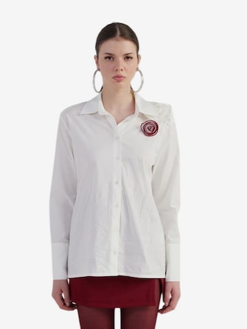 HOLLY LOLLY Blouse in White