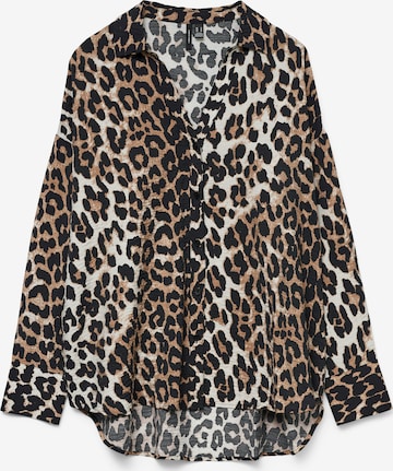 VERO MODA Bluse 'VMJosie' in Beige: Vorderseite