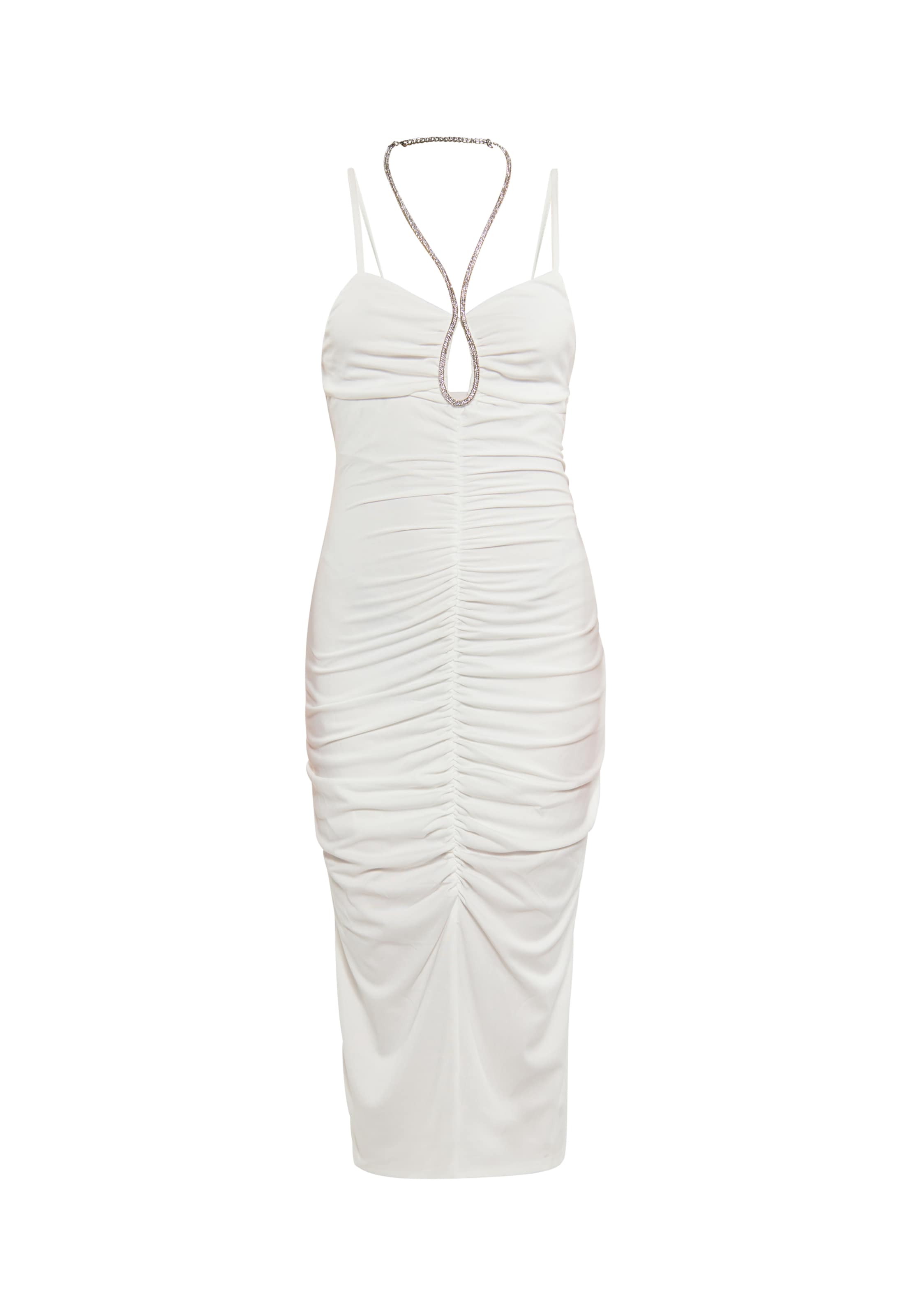 faina - Vestido de cocktail em branco: frente