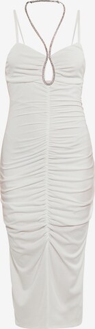 faina Sheath Dress in White: front