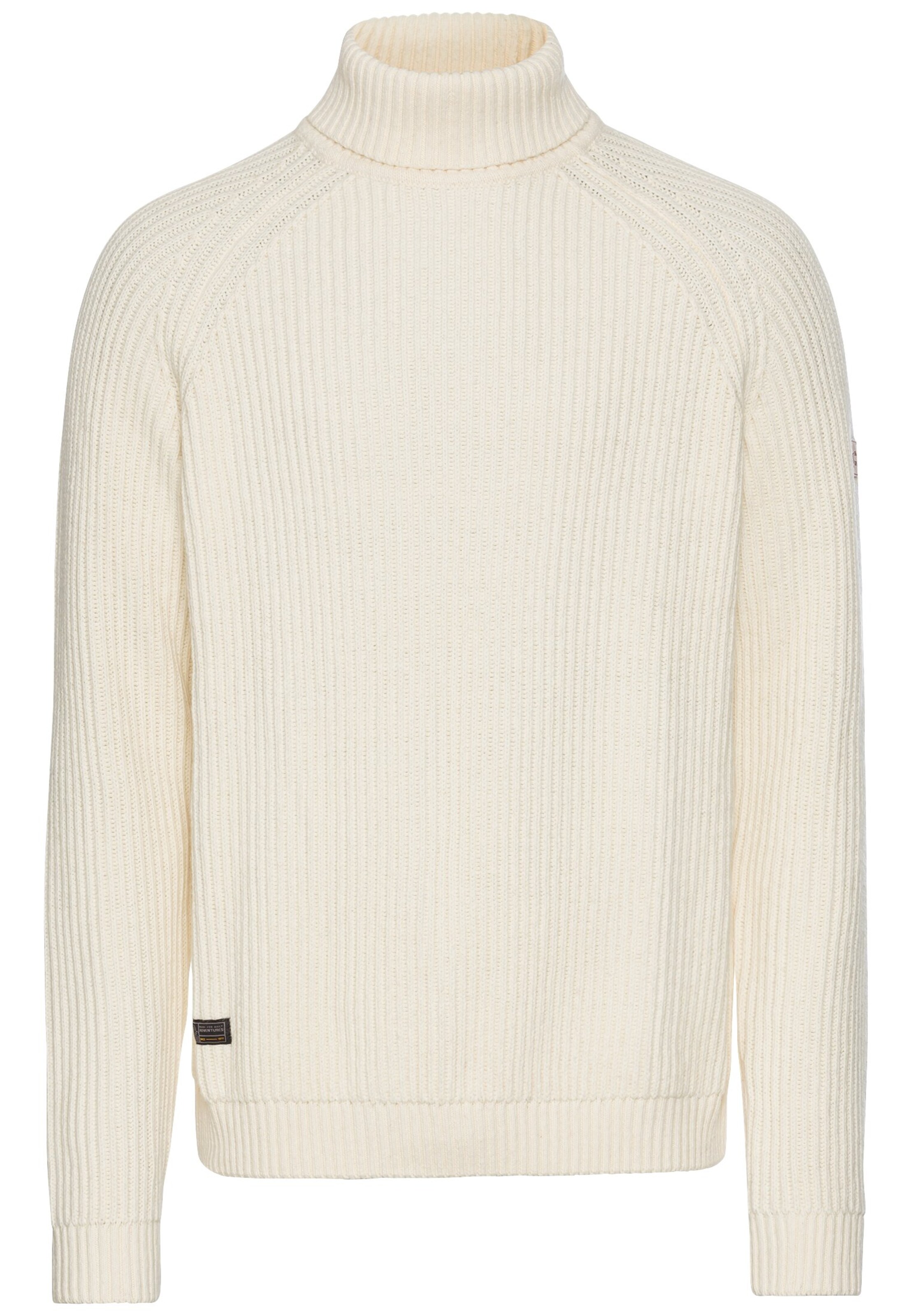 CAMEL ACTIVE Pullover in Beige: Vorderseite