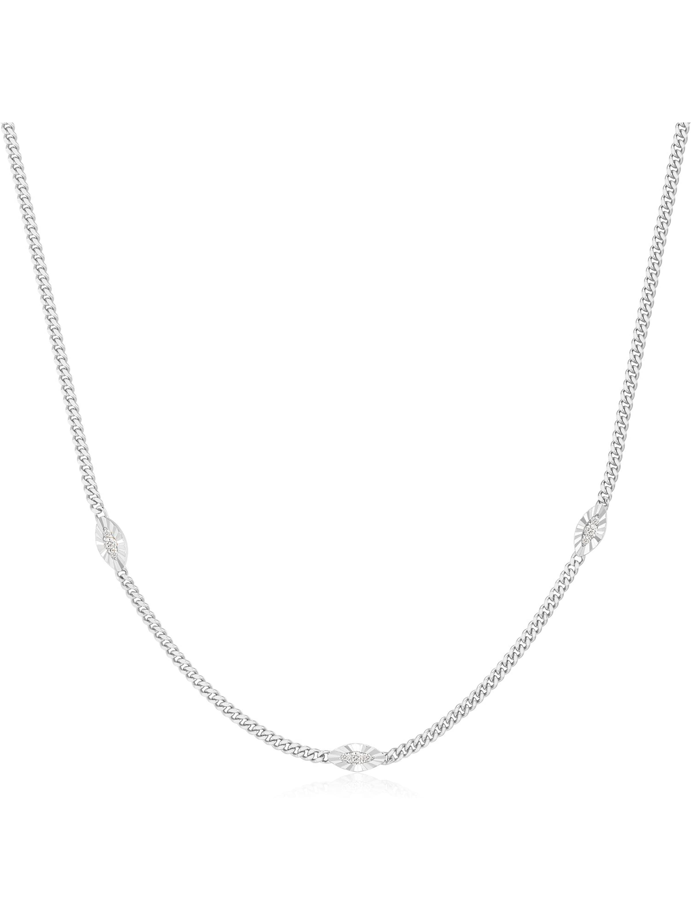 ANIA HAIE Kette in Silber: Vorderseite