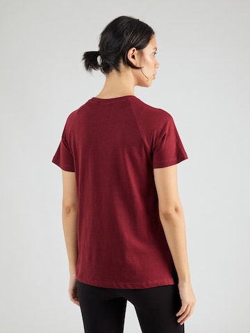 Hummel Funkcionalna majica 'Noni 2.0' | rdeča barva