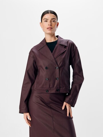 OBJECT Between-Season Jacket 'OBJMatthie' in Red: front