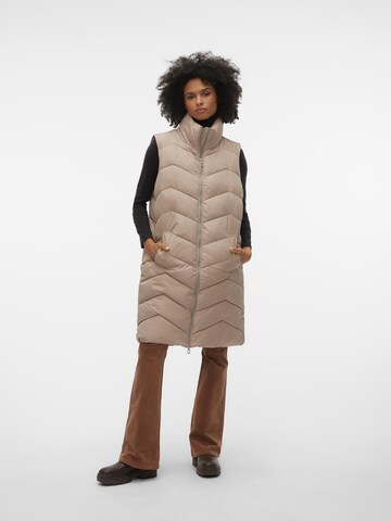 VERO MODA Bodywarmer 'Liga' in Beige