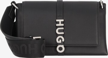 HUGO Crossbody Bag 'Mel' in Black: front