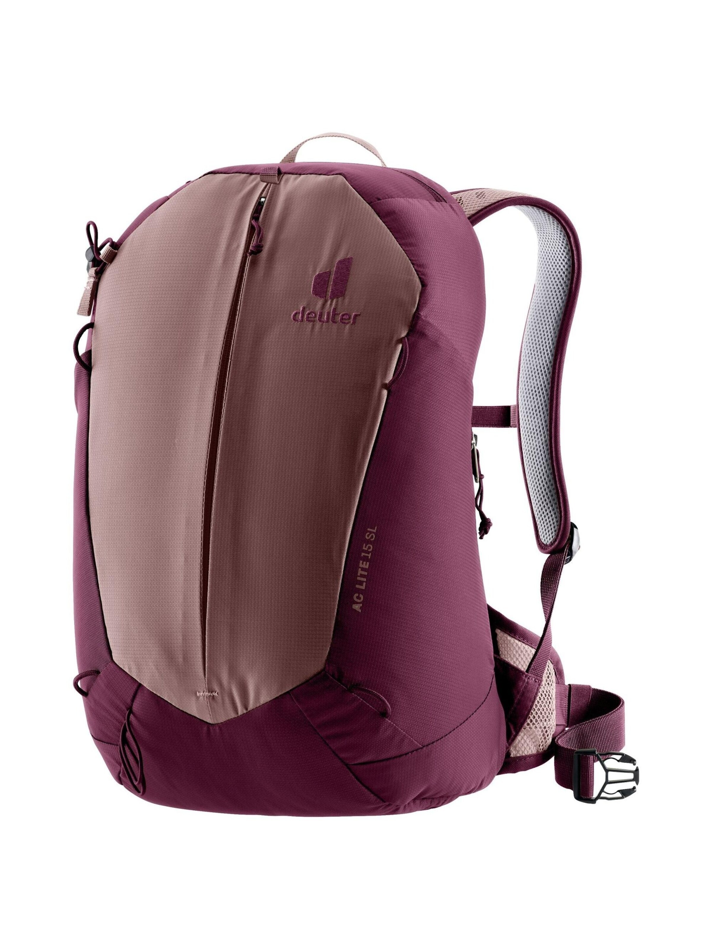 DEUTER Rucksack 'AC Lite'‌‌‌‌‌‌‌‌‌ in Pink: Vorderseite