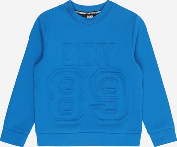 DKNY Sweatshirt in Blue: front