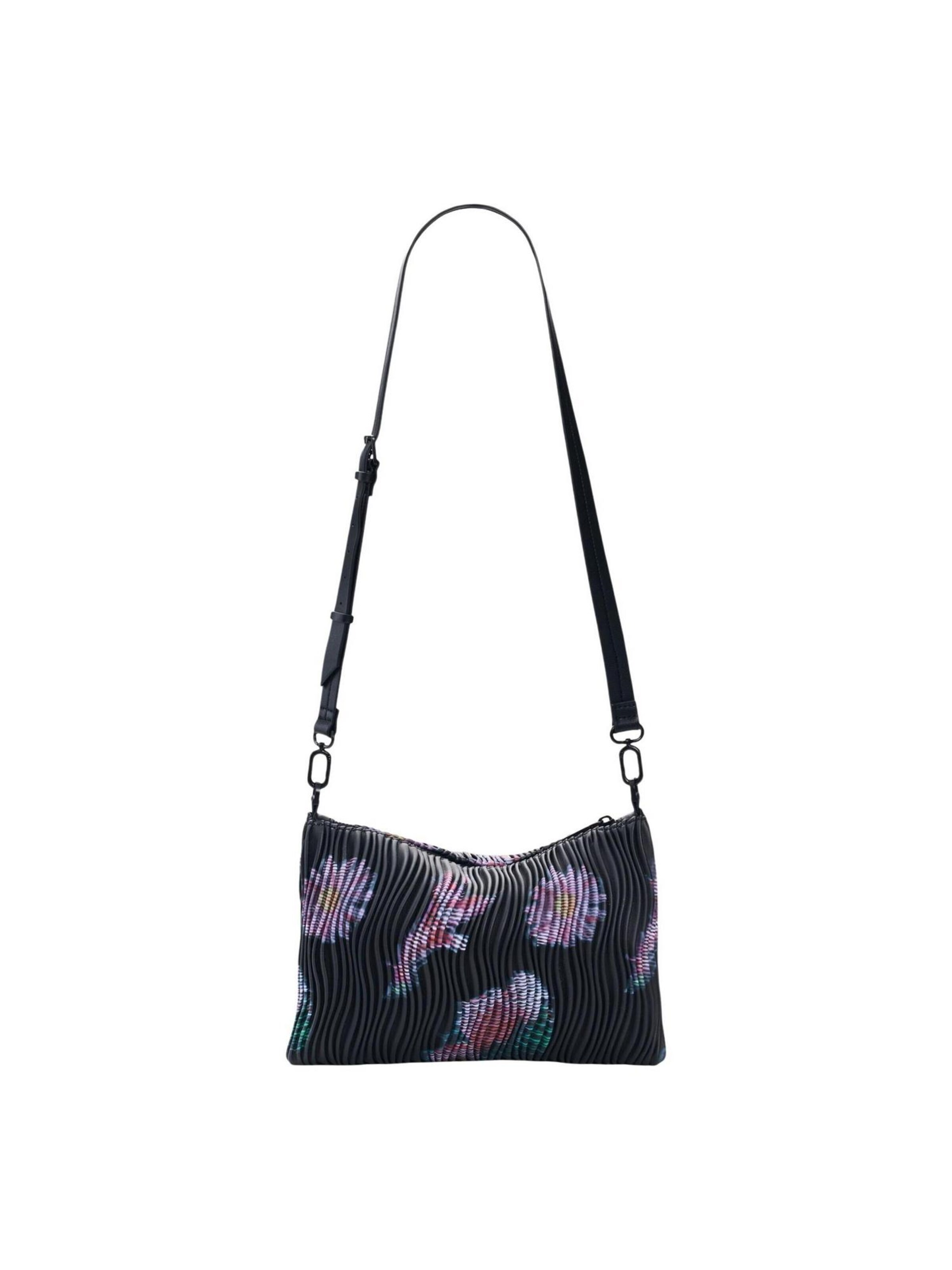 Borsa a spalla 'BAG_XENON DORTMUND 26SAXPAL' di Desigual in nero