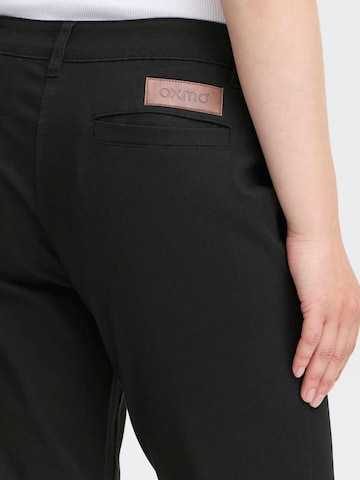 Oxmo - Regular Calças chino 'OXIben' em preto