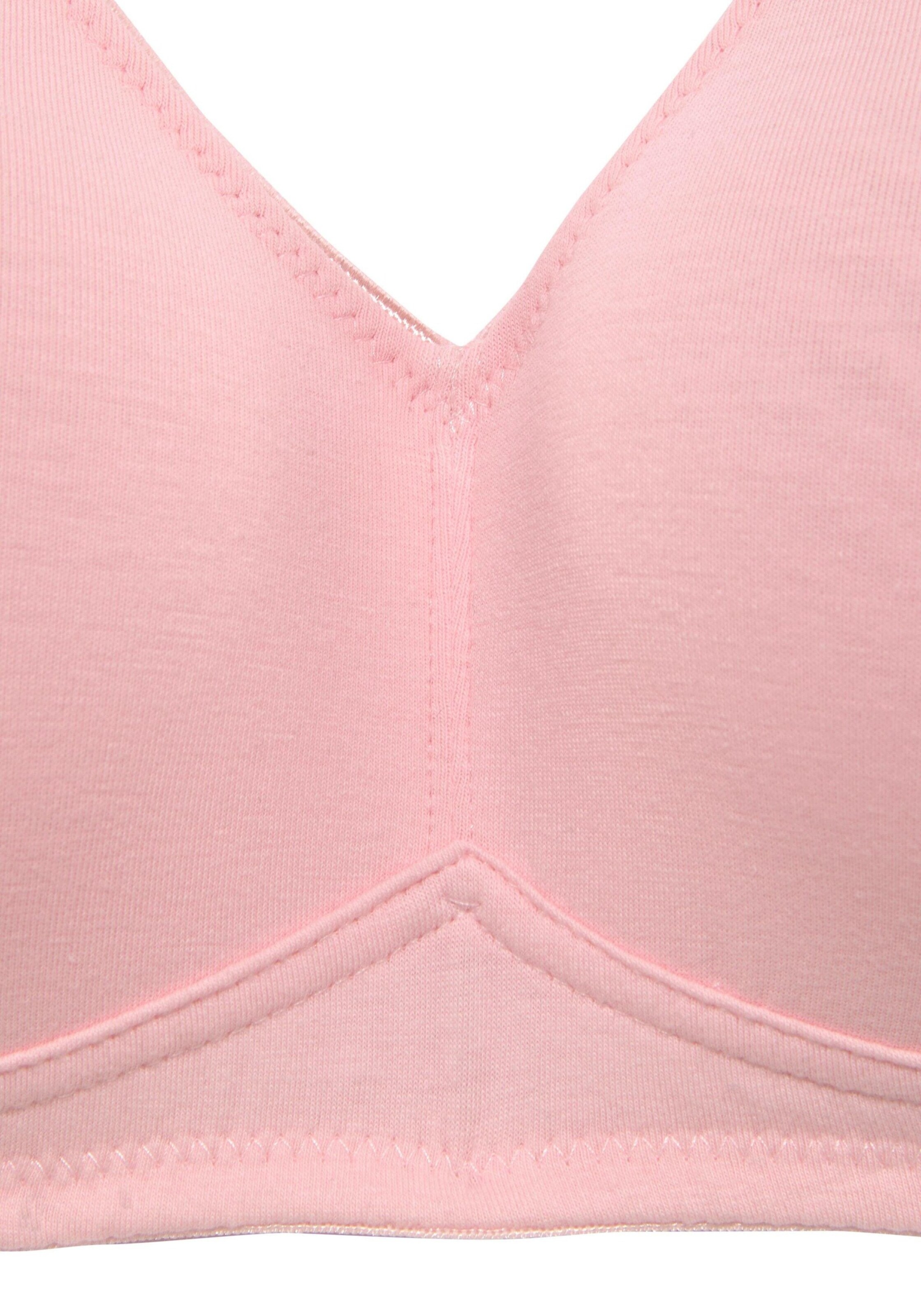PETITE FLEUR T-shirt Bra in Pink