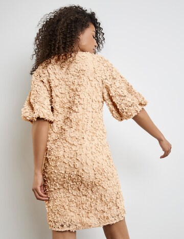 TAIFUN Cocktail Dress in Beige