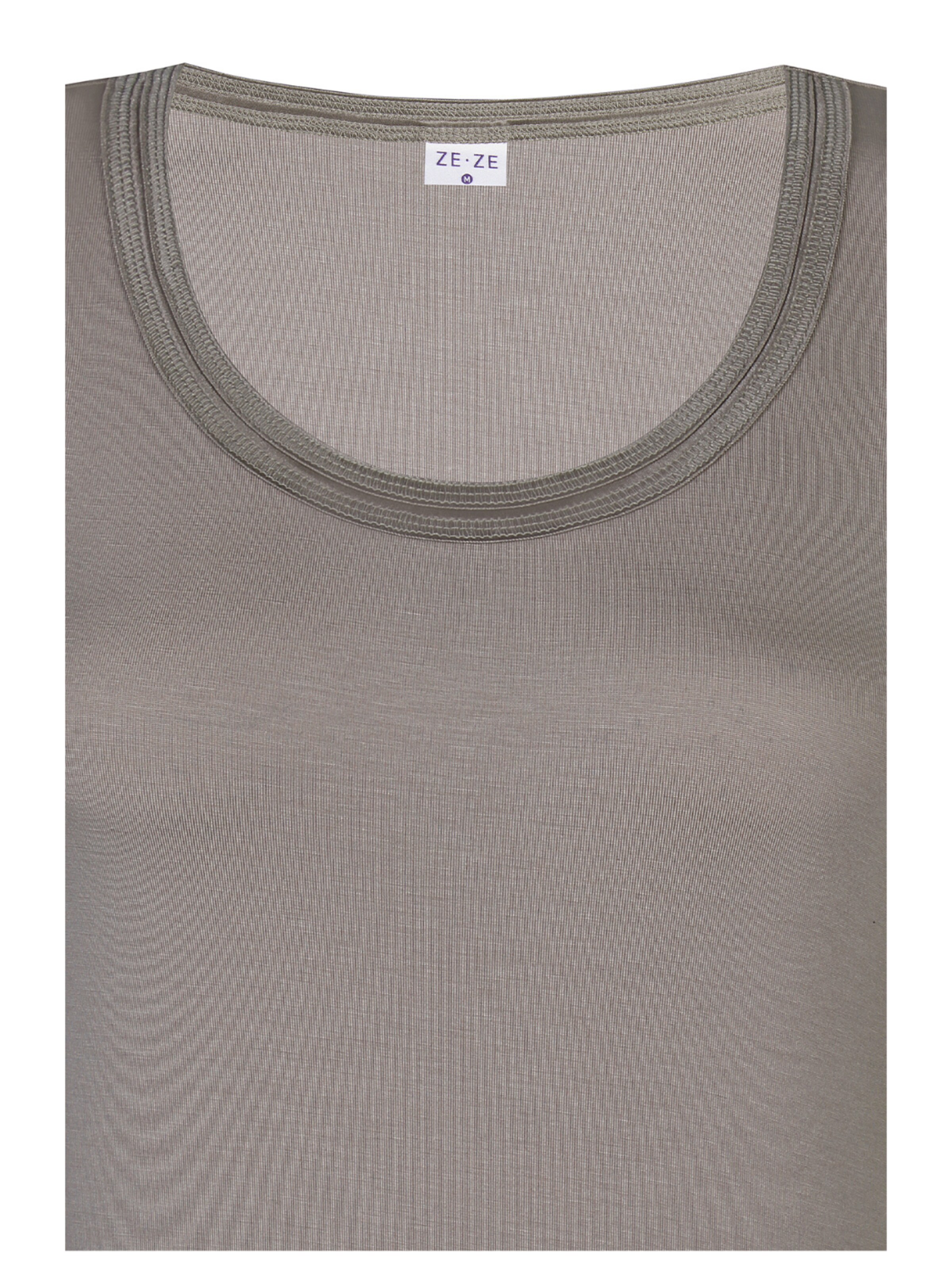 ze-ze Top 'Riley 362' in Grau