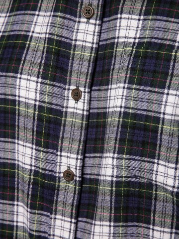 Marie Lund Blouse ' ' in Blauw