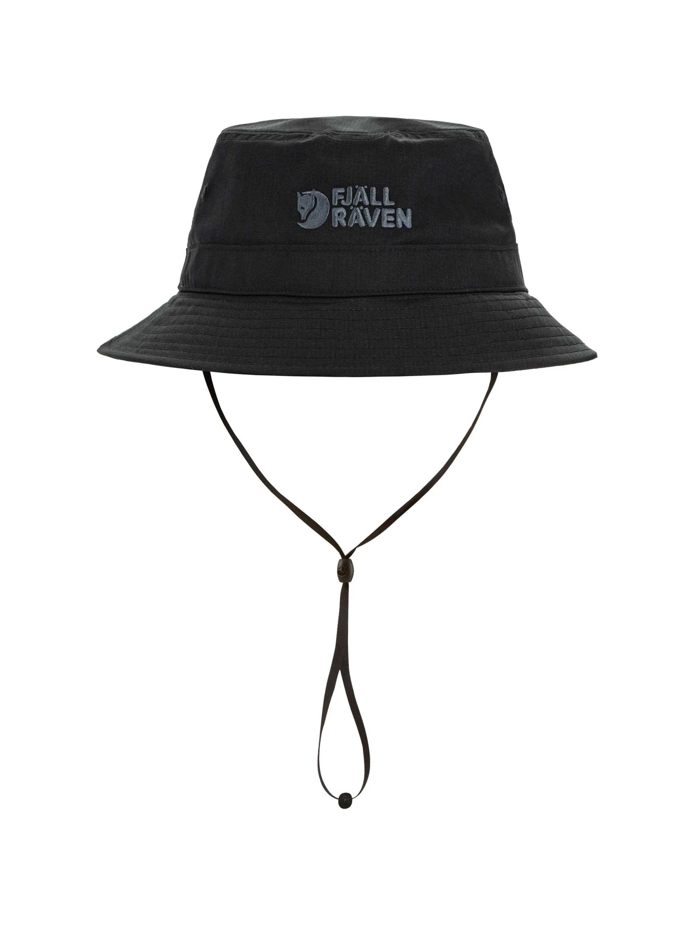 Fjällräven Hat in Black: front