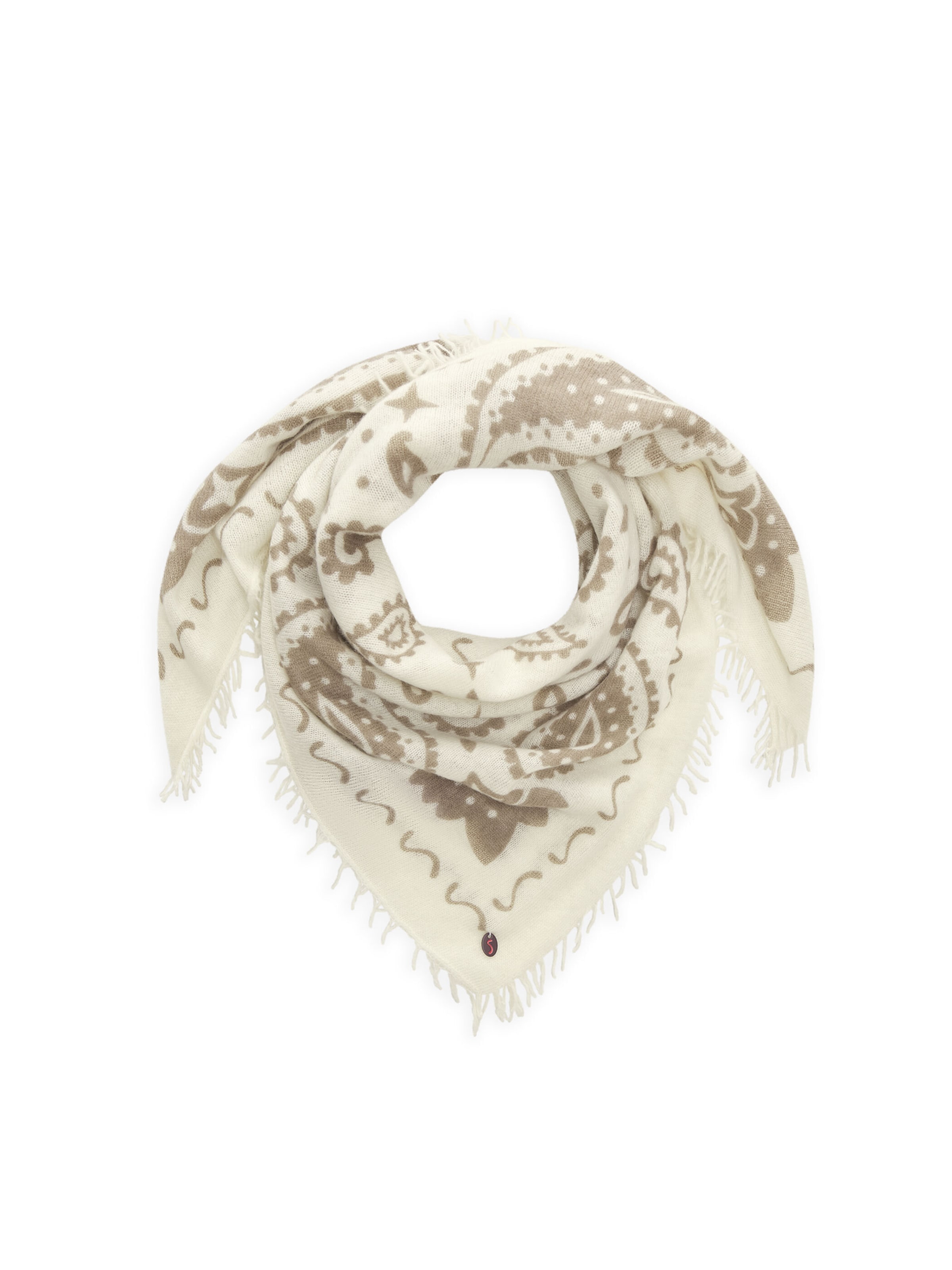Foulard CODELLO en blanc
