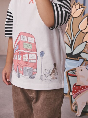 Next T-Shirt in Weiß