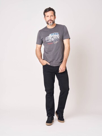 T-Shirt Deeluxe en gris