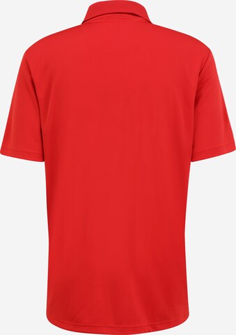 T-Shirt fonctionnel ADIDAS GOLF en rouge