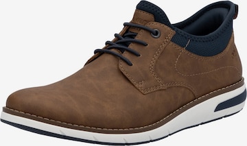 ruda Rieker Sportinio stiliaus batai su raišteliais: priekis