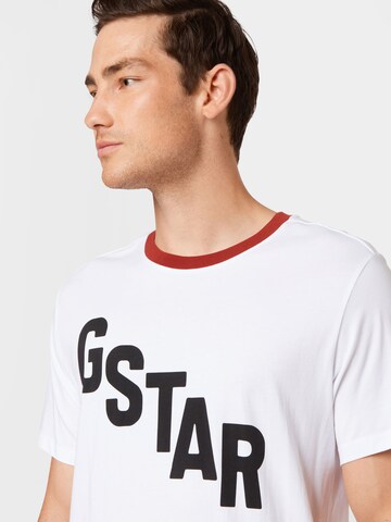 G-Star RAW Shirt 'Lash' in Wit