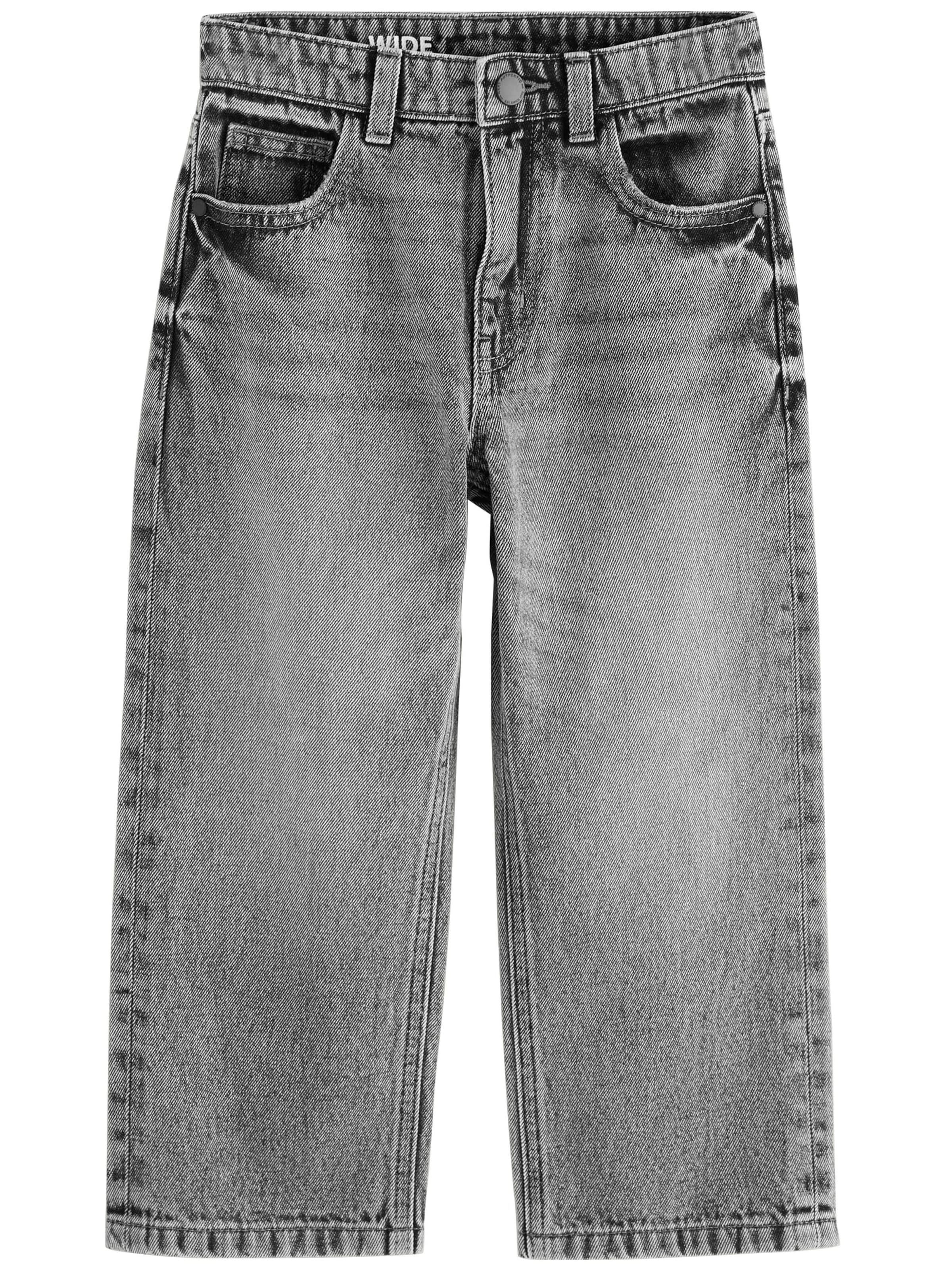 Next Loosefit Džíny – šedá: přední strana