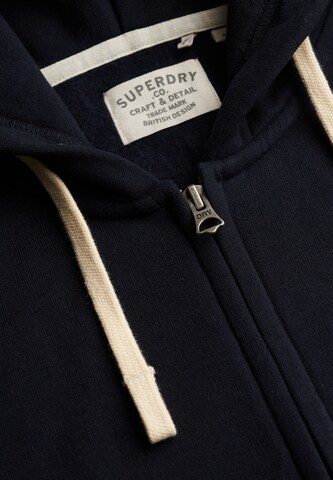 Hanorac de la Superdry & Co pe albastru