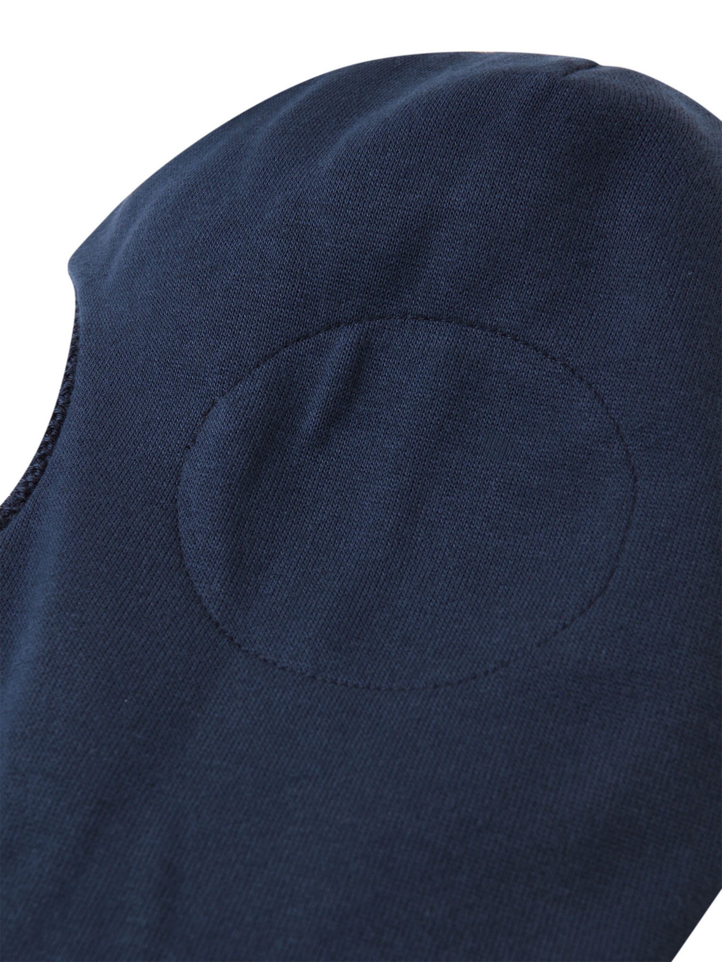 Reima Beanie 'Starrie' in Blue: side