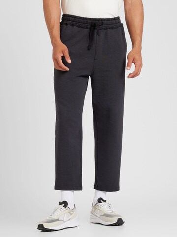 SCOTCH & SODA Буткат Штаны 'CORE' в Черный: спереди