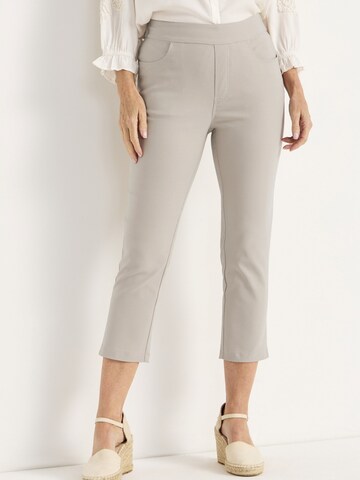 Cellbes of Sweden Slimfit Hose in Beige