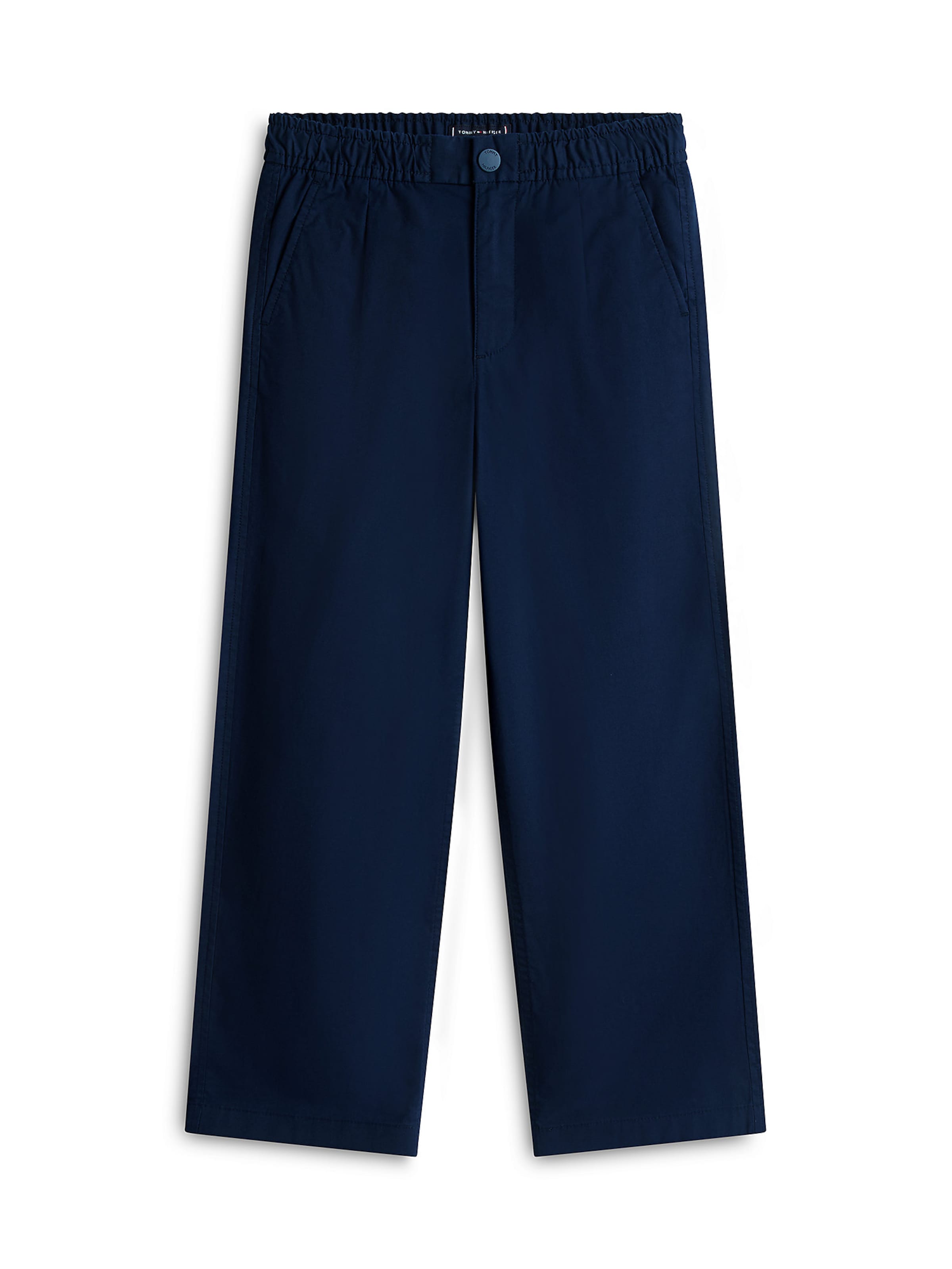 TOMMY HILFIGER Regular Trousers 'Essential' in Blue: front