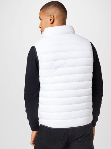 HOLLISTER - Chaleco en blanco