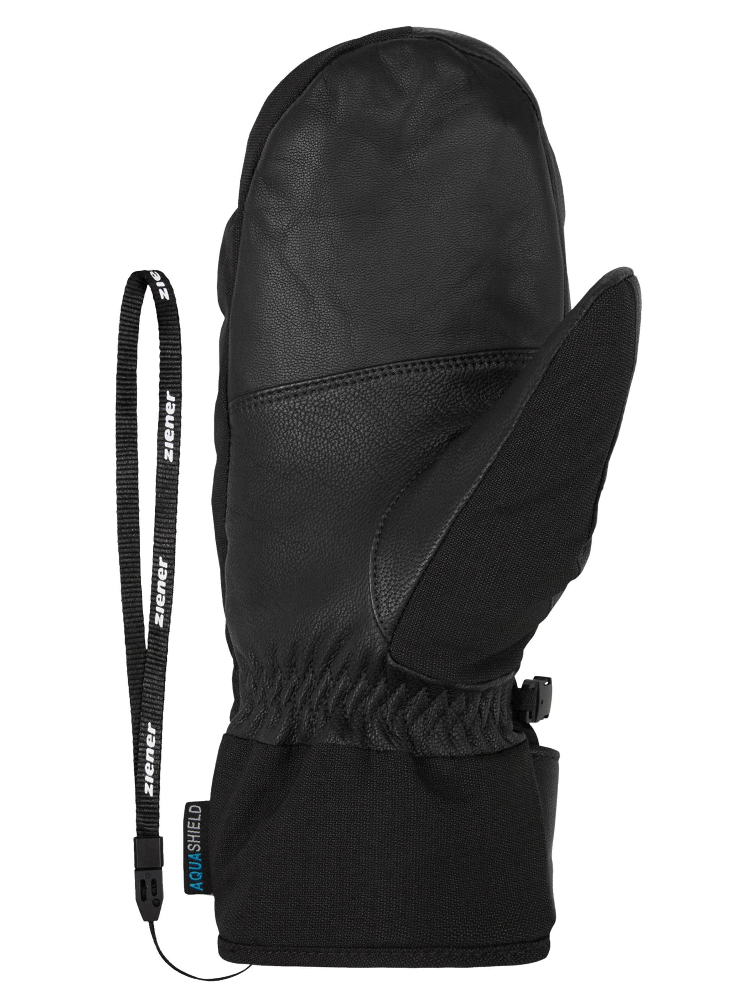 Gants de sport 'Gettero' ZIENER en noir