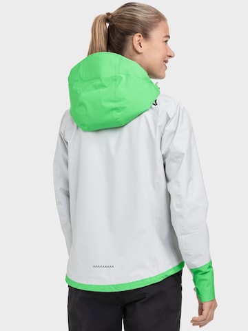 Schöffel Outdoorjas 'Tajiva WMN' in Grijs