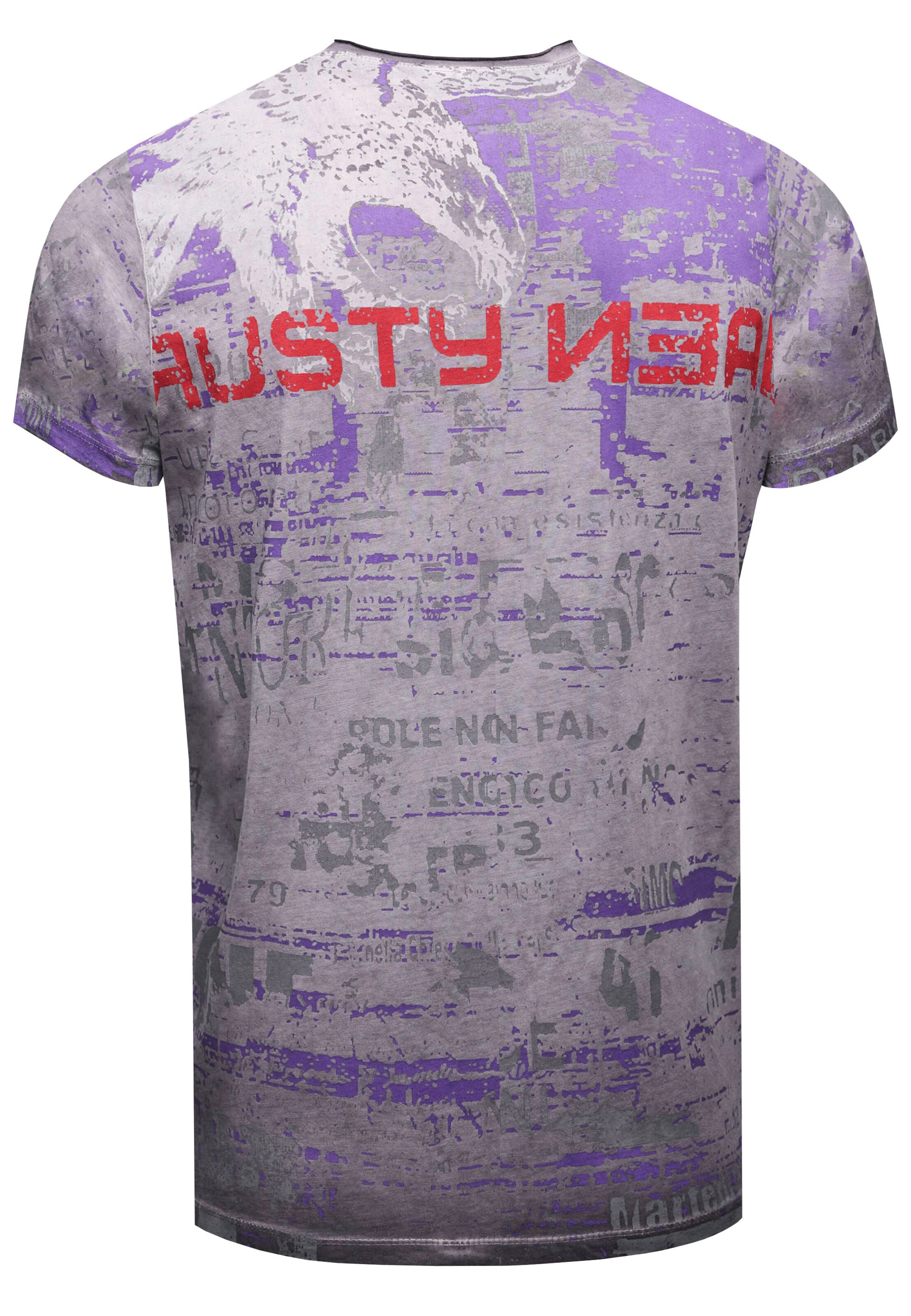 Rusty Neal Shirt in Grey