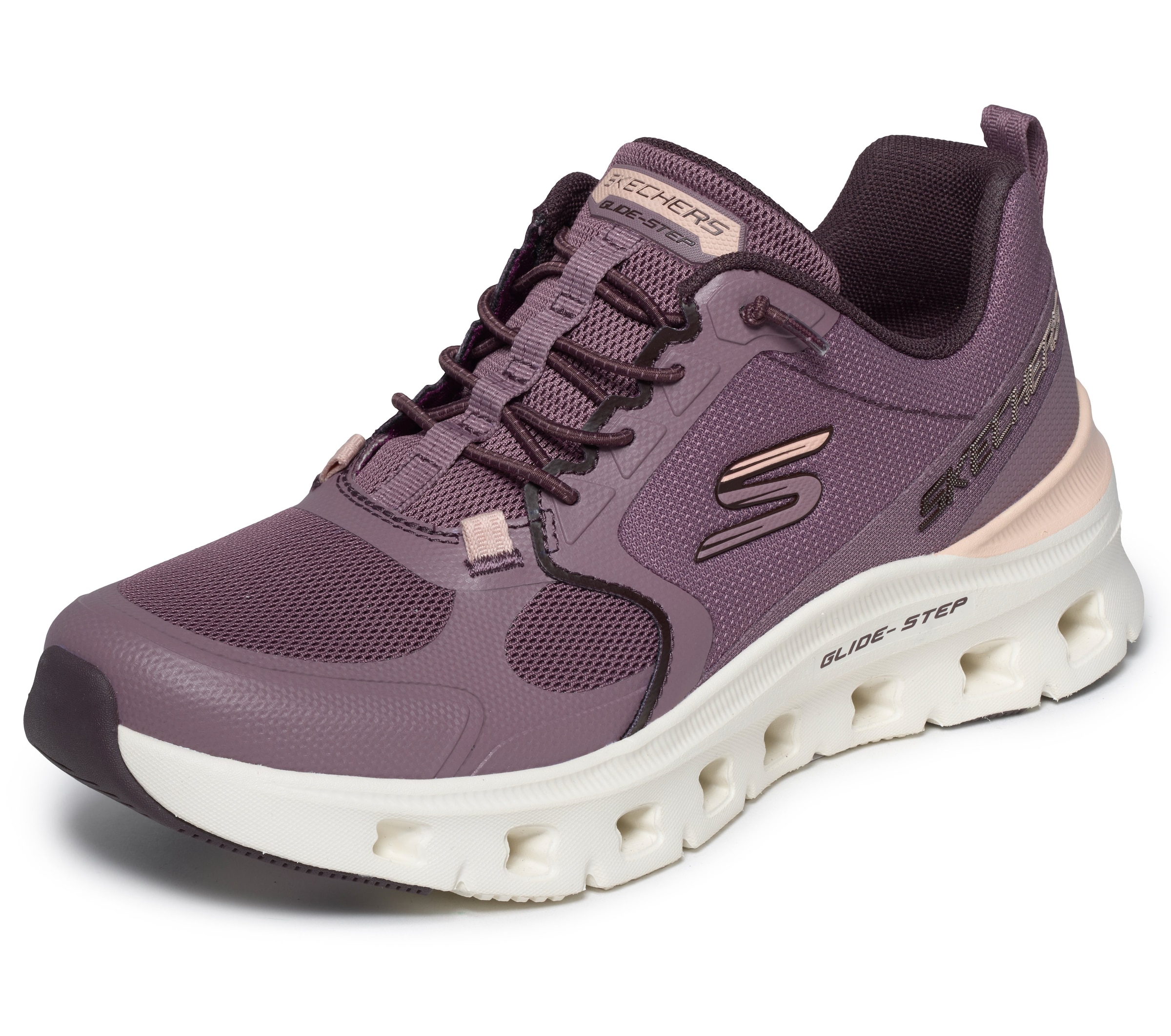 SKECHERS Sneaker in Lila: Vorderseite