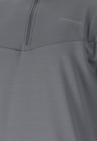 ENDURANCE Funktionsshirt 'LEDGER' in Grau