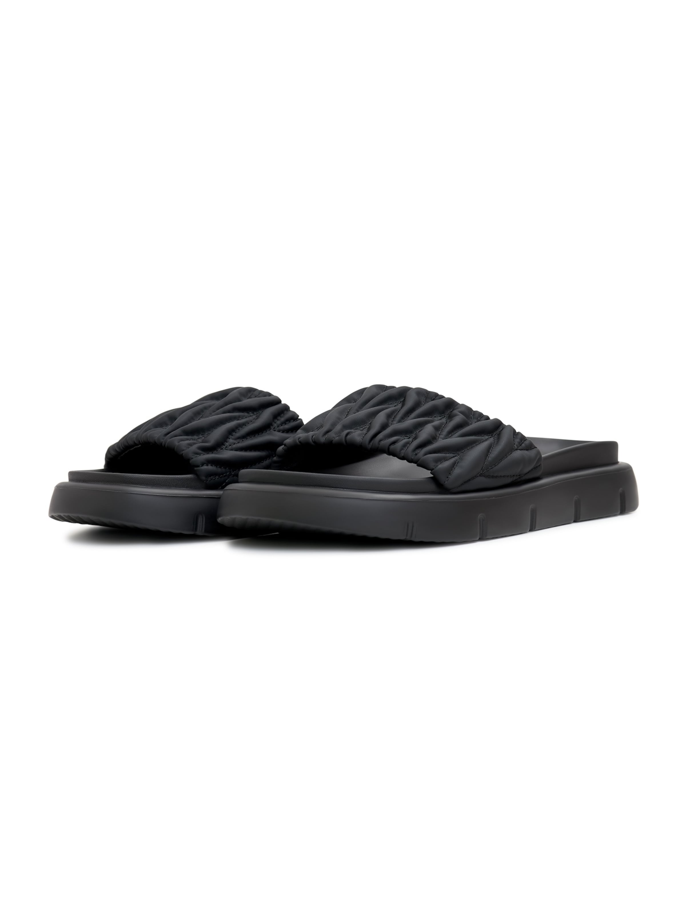 CESARE GASPARI Mules in Black