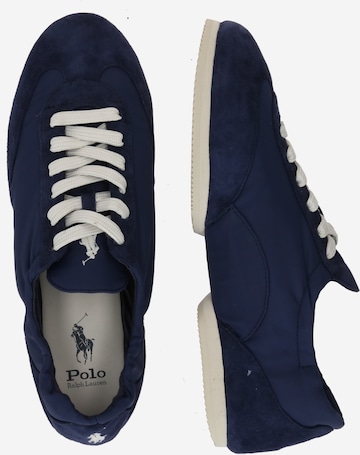 Polo Ralph Lauren Rövid szárú sportcipők 'SWN BLRINA' - kék