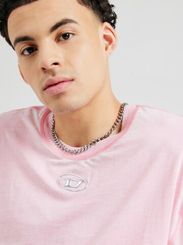 T-Shirt DIESEL en rose
