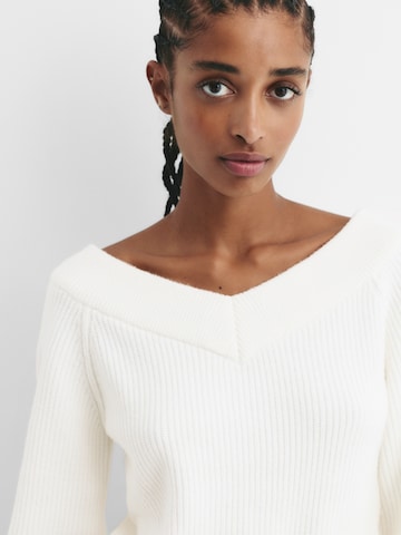 Pull&Bear Svetr – béžová