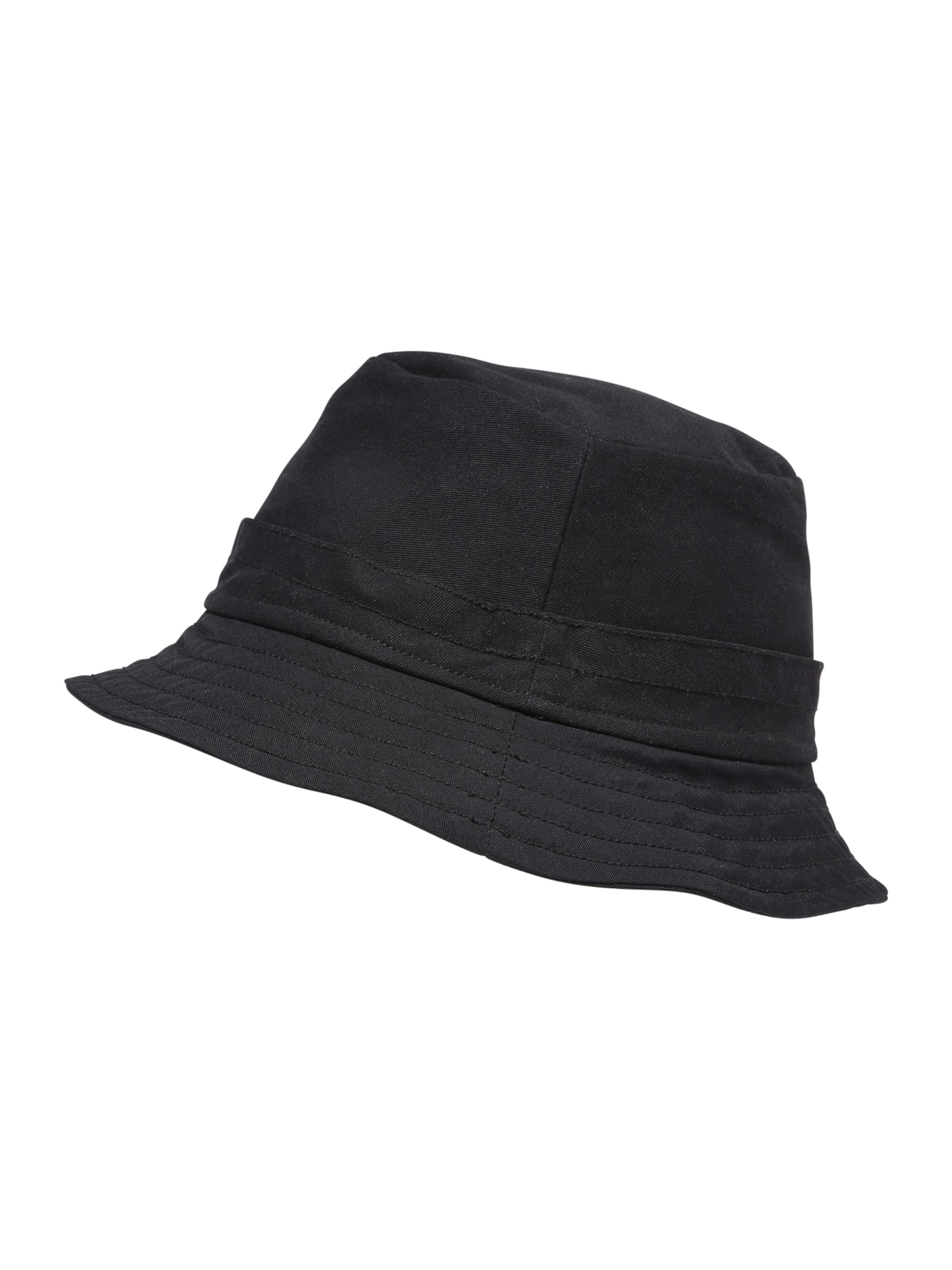 ABOUT YOU REBIRTH STUDIOS Klobúk 'BUCKET' - Čierna