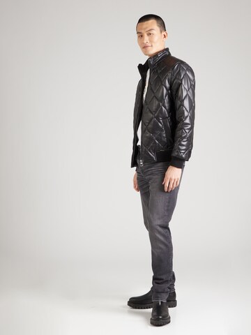 GUESS Jacke in Schwarz