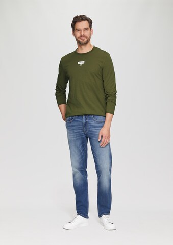 T-Shirt s.Oliver en vert