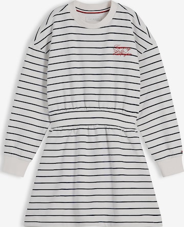 Robe TOMMY HILFIGER en bleu : devant