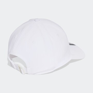 ADIDAS PERFORMANCE Athletic Cap in White