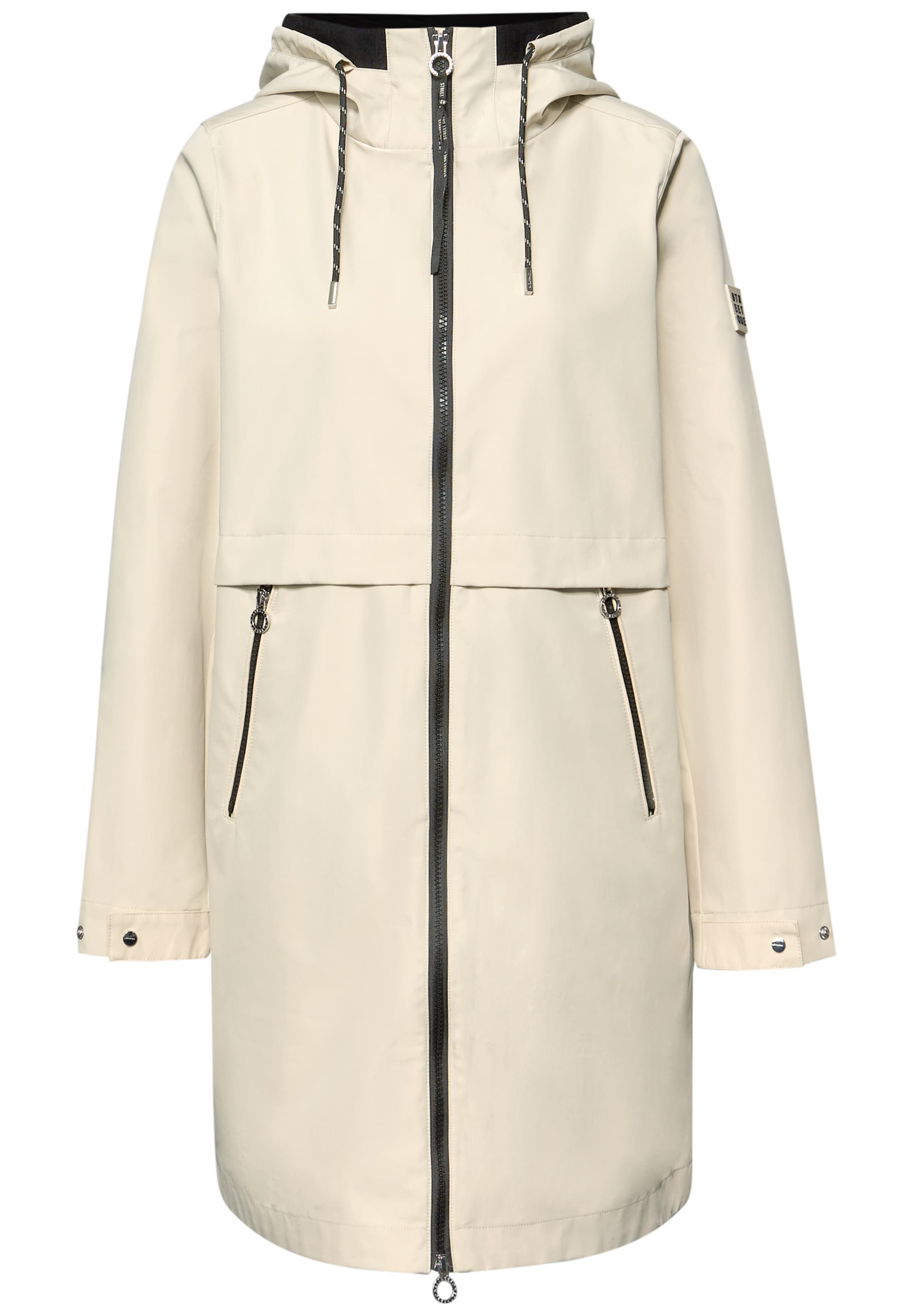 STREET ONE Between-Seasons Parka in Beige, Item view