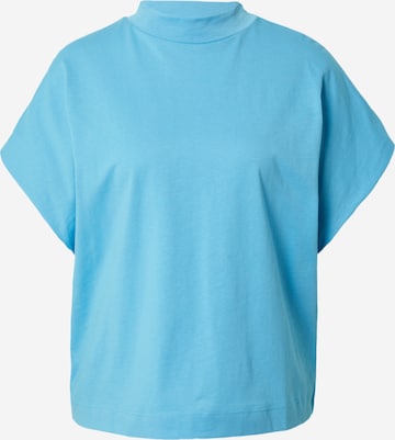 EDITED Shirt 'Valentina' in Blauw: voorkant