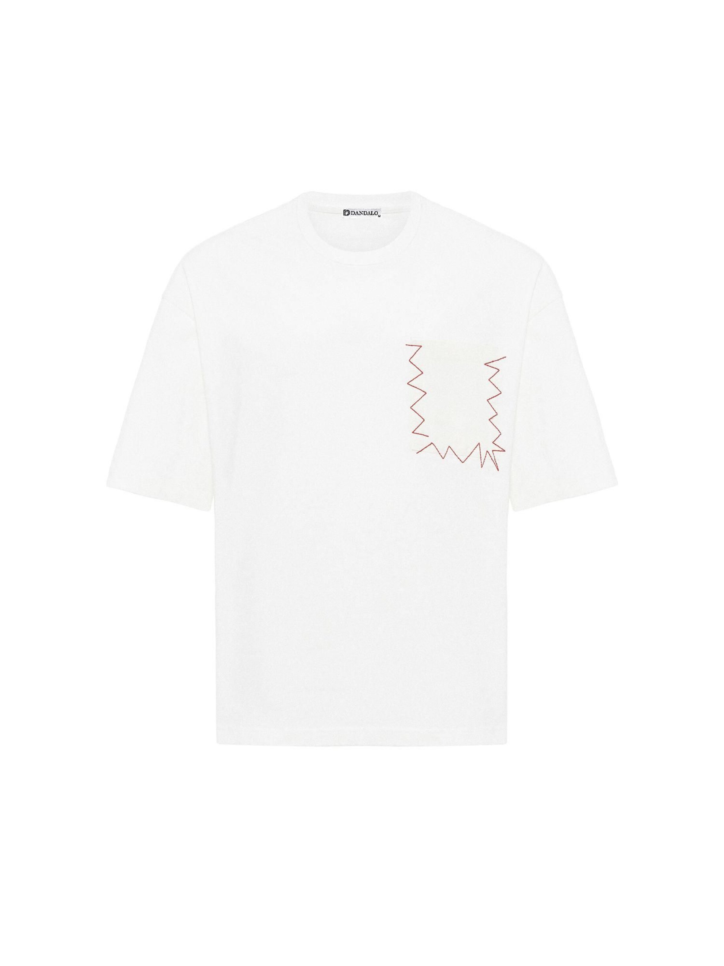 Dandalo Μπλουζάκι σε μπεζ: μπροστά