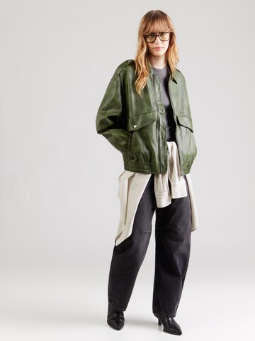 Giacca di mezza stagione di TOPSHOP in verde